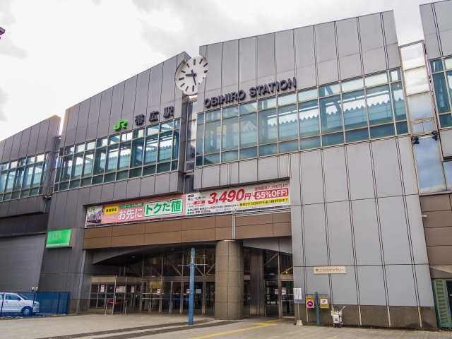 帯広駅の外観